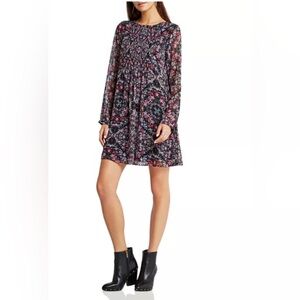 BCBGeneration Multicolor Floral Dress